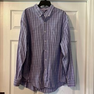 EUC Men’s Izod Premium Essentials Button Down Long Sleeve Shirt